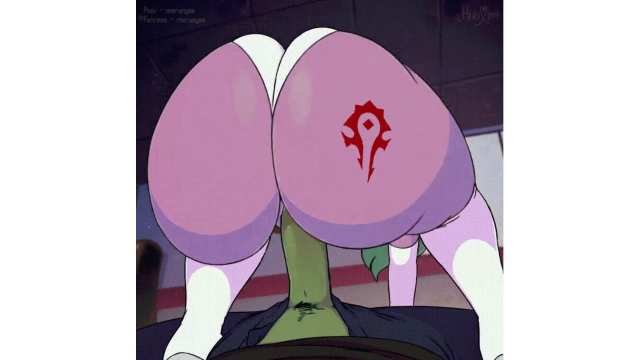 night elf,orc (warcraft),priestess (warcraft),tyrande whisperwind
