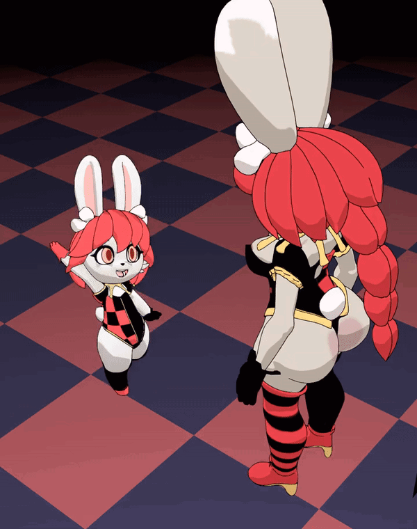 poppi (in heat)