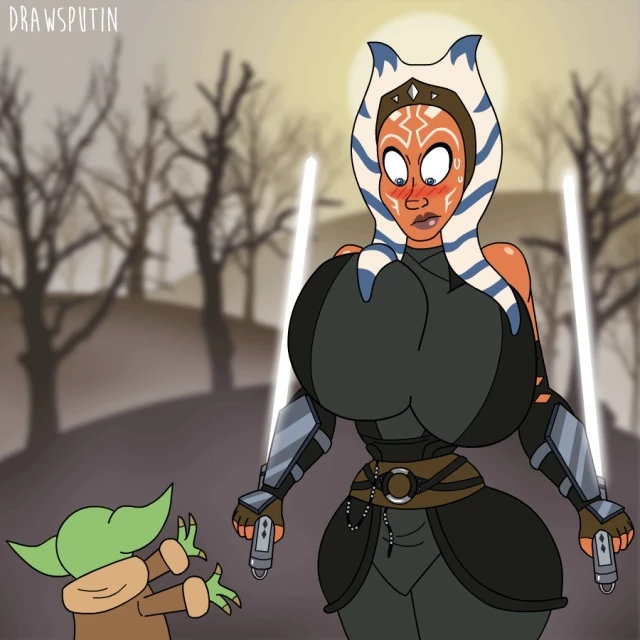 ahsoka tano,grogu,togruta,yoda's species