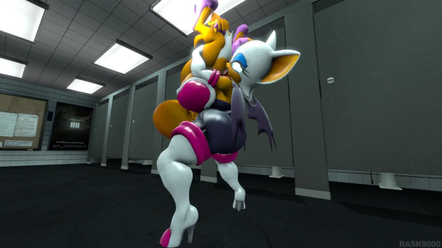 mobian (species),rouge the bat,tails,tails the fox
