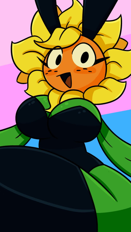solar flare (pvz),sunflower (pvz)