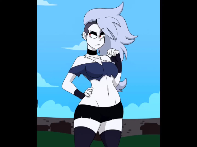 human loona,loona (helluva boss)
