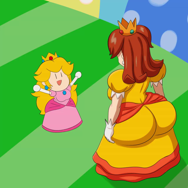 princess daisy,princess peach