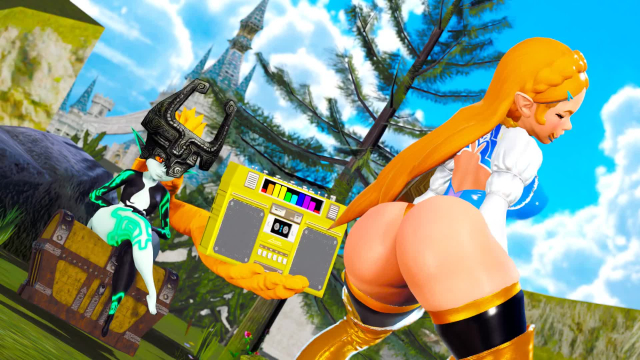 imp midna,midna,princess zelda,zelda (breath of the wild)