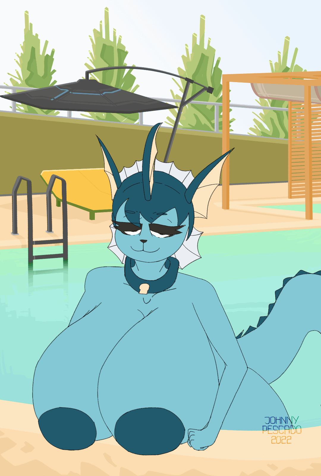 eeveelution,generation 1 pokemon,pokémon (species),vaporeon