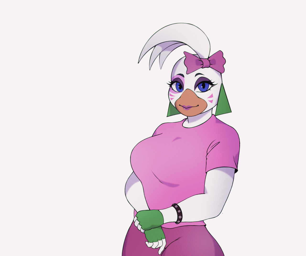 chica (fnaf),glamrock chica (fnaf)