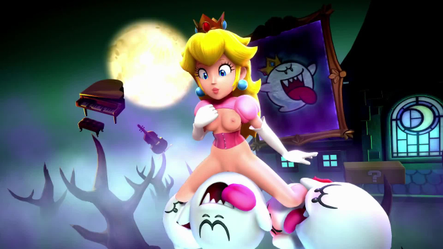 boo (mario),king boo,princess daisy,princess peach