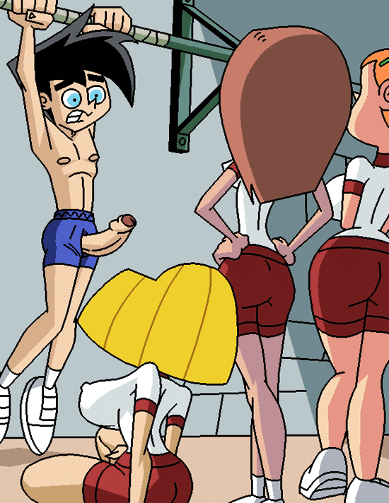 background character,danny fenton