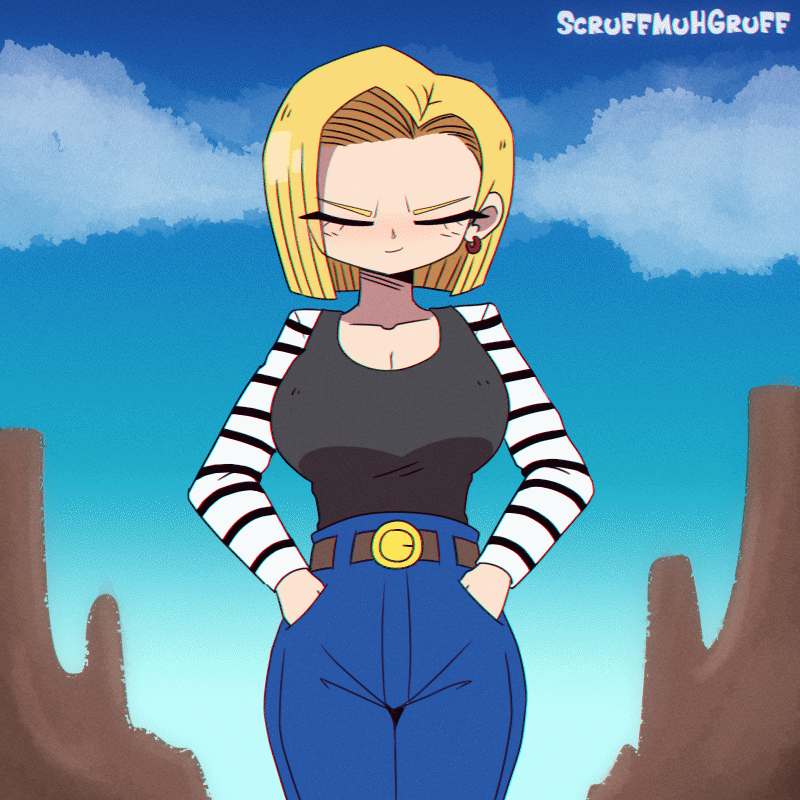 android 18