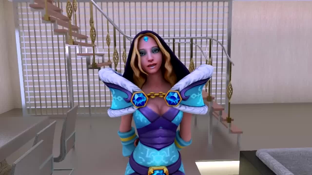 crystal maiden