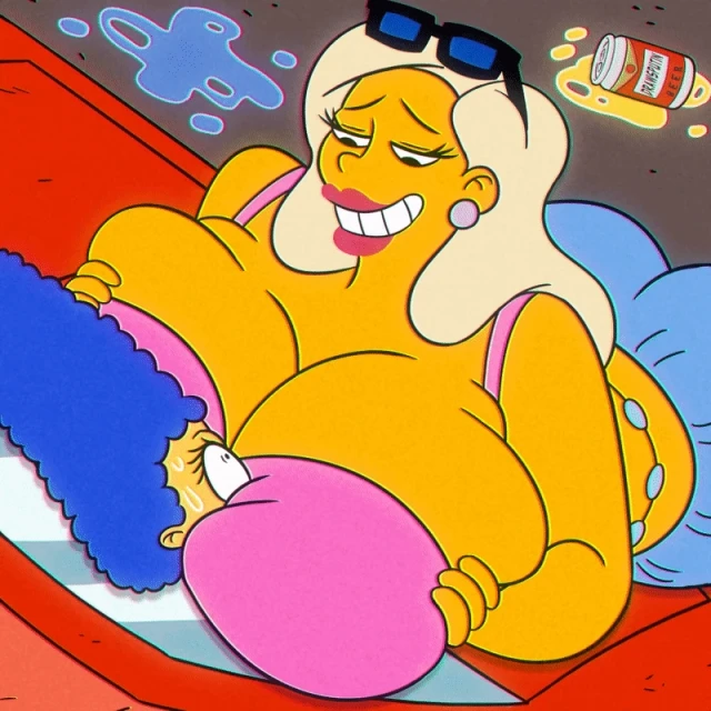 background character,marge simpson,titania,titania (the simpsons)