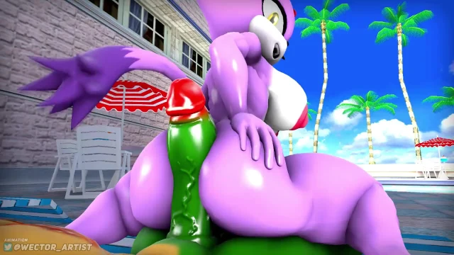 blaze the cat,scourge the hedgehog