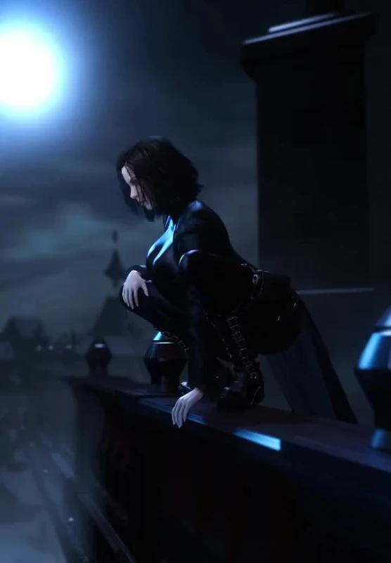 kate beckinsale,selene (underworld)