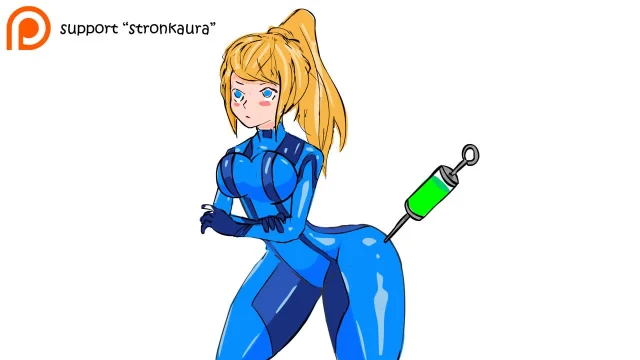 samus aran,zero suit samus