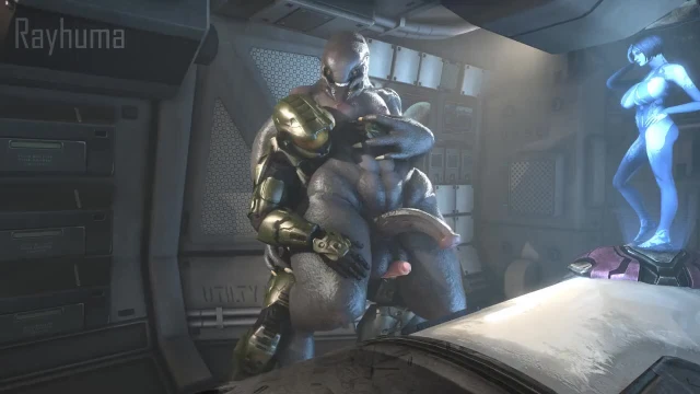 arbiter,cortana,male sangheili (halo),male spartan (halo),master chief,sangheili,spartan ii (halo)