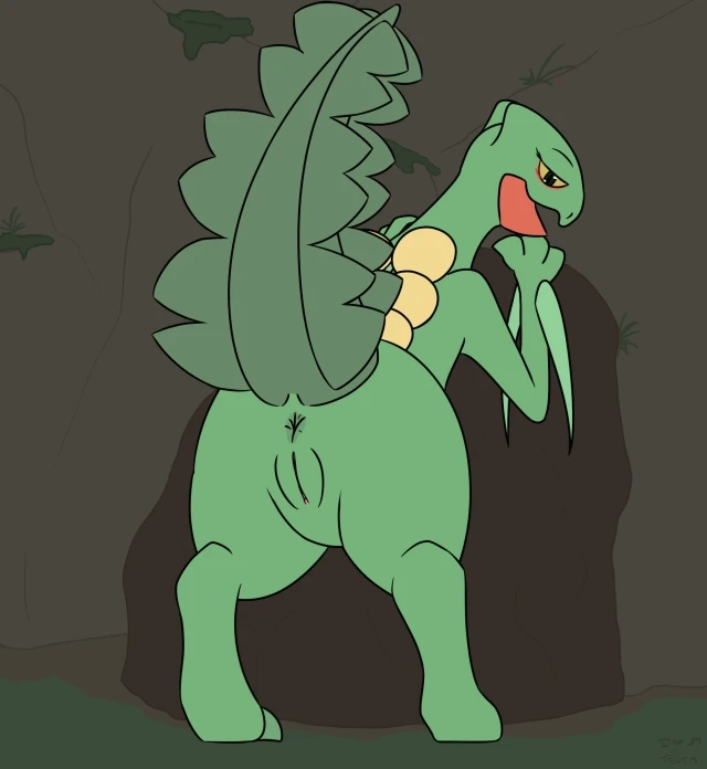 pokémon (species),sceptile