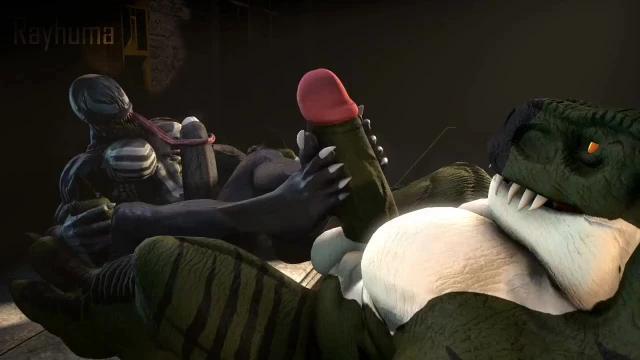 she-venom,typhek,venom (marvel)