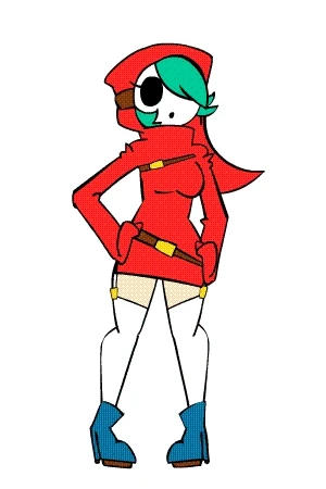 shy gal,shy guy