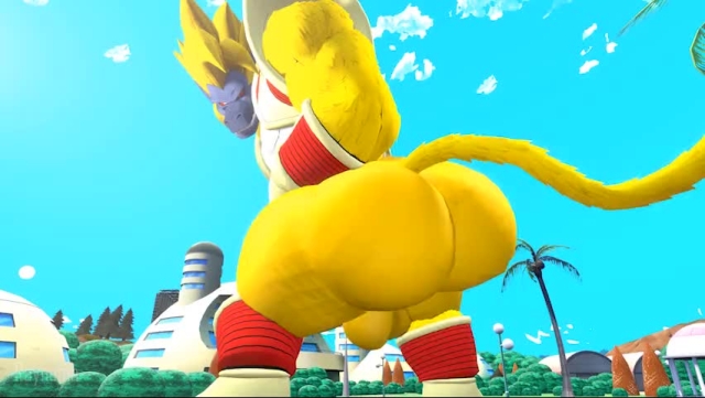 baby (dragon ball),baby vegeta,oozaru