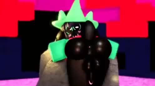 ralsei,ralsei with black fur,robloxian