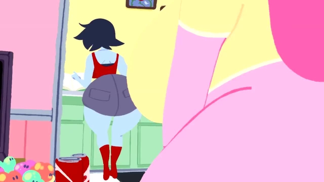 marceline,princess bubblegum