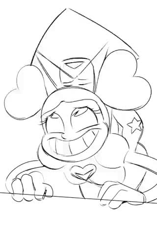 peridot (steven universe),spinel (steven universe)