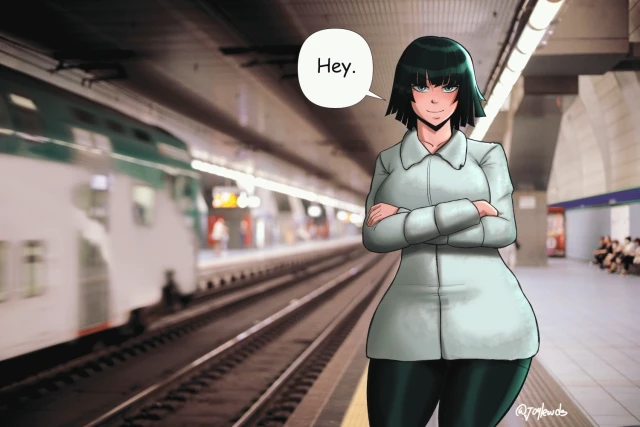 fubuki (one-punch man)