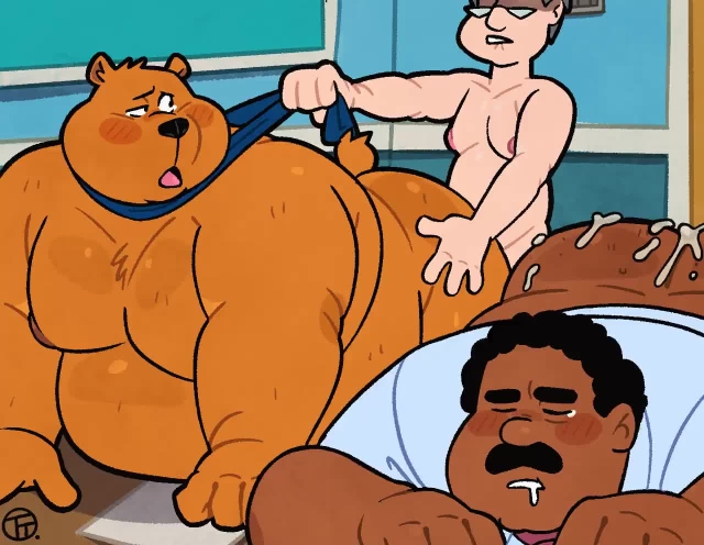 cleveland brown,tim the bear