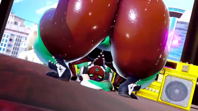 marina (splatoon),octoling,off the hook (splatoon)