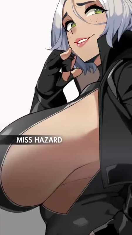 judy (waifusplit),miss hazard,original character,original characters,rose hazard,sam (waifusplit),samantha chip