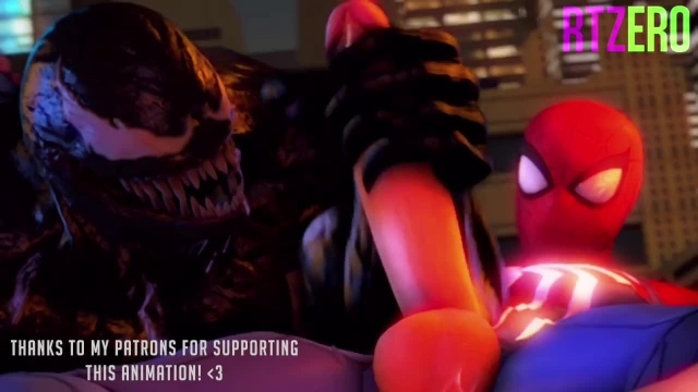 deadpool,peter parker,spider-man,venom (marvel),wade wilson