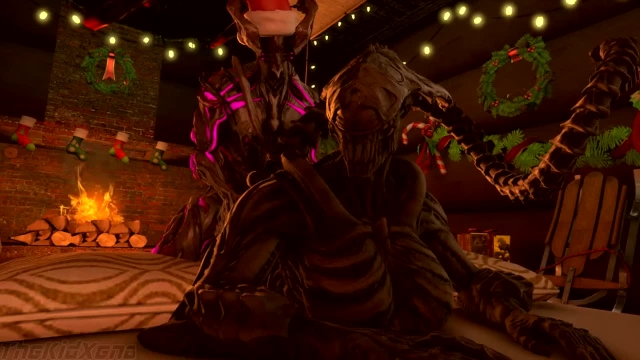 excella,female xenomorph,nidus (warframe),oc,xenomorph,xenomorph queen