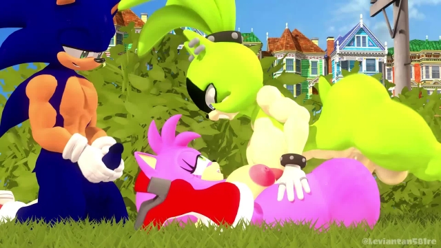 amy rose,sonic the hedgehog,surge the tenrec