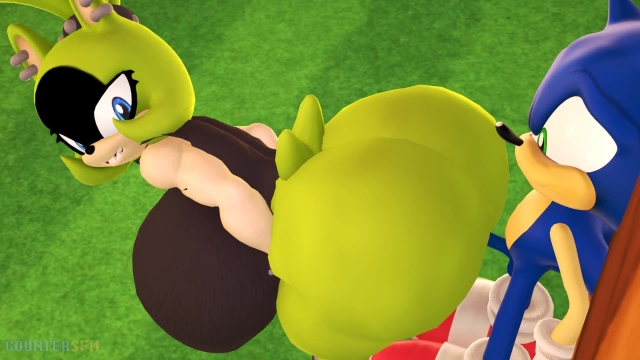 sonic the hedgehog,surge the tenrec