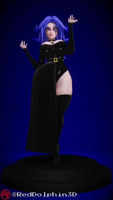 celes (reddolphin3d),original character