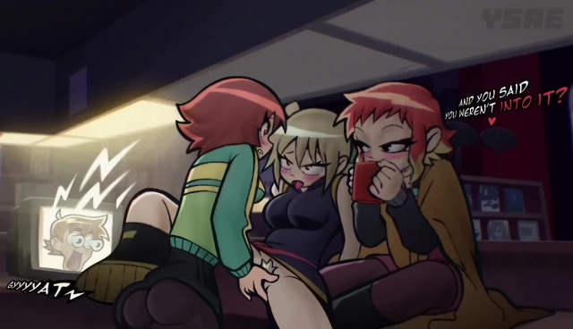 kim pine,ramona flowers,roxanne richter