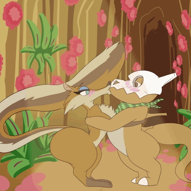 cubone,emad the cubone,scratte (ice age)