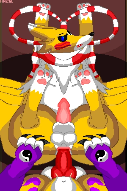 digimon (species),kyubimon,renamon