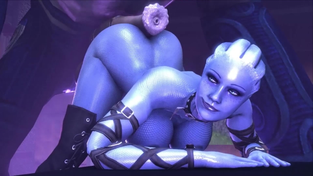 asari,elcor,liara t'soni