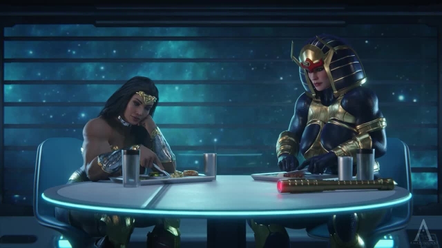 barda free,big barda,the flash,wonder woman,wonder woman (injustice)