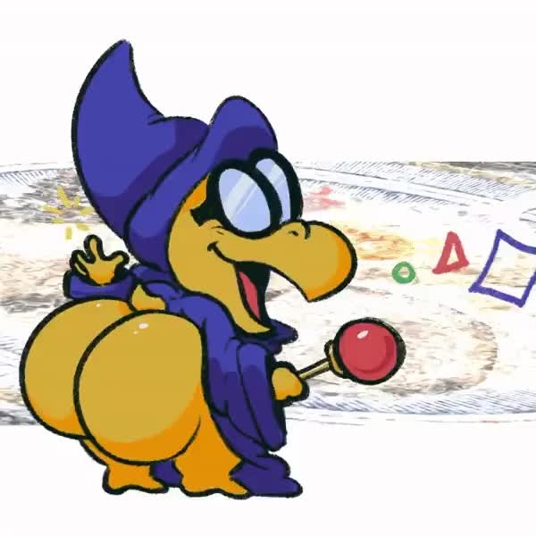 kamek,koopa
