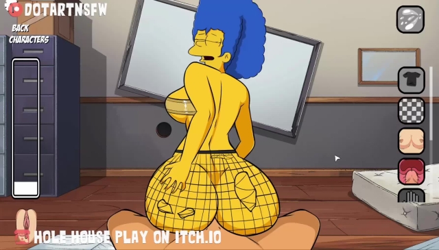 loop,marge simpson