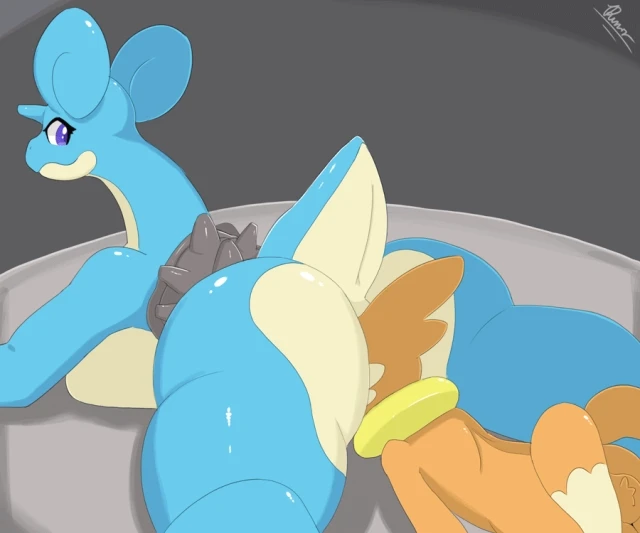 buizel,generation 1 pokemon,generation 4 pokemon,lapras,pokemon (species)