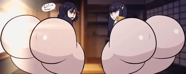 kiryuuin satsuki,matoi ryuuko