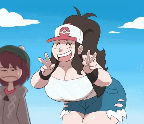 gloria (pokemon),hilda (pokemon)