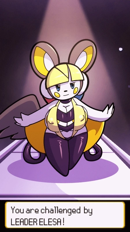 elesa (pokemon),emolga,gym leader,pokémon (species)