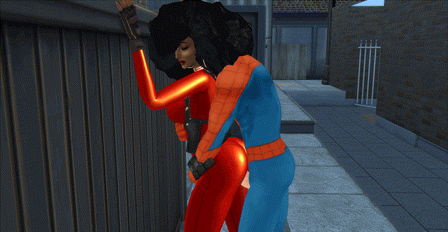 mercedes knight,misty knight,peter parker,spider-man