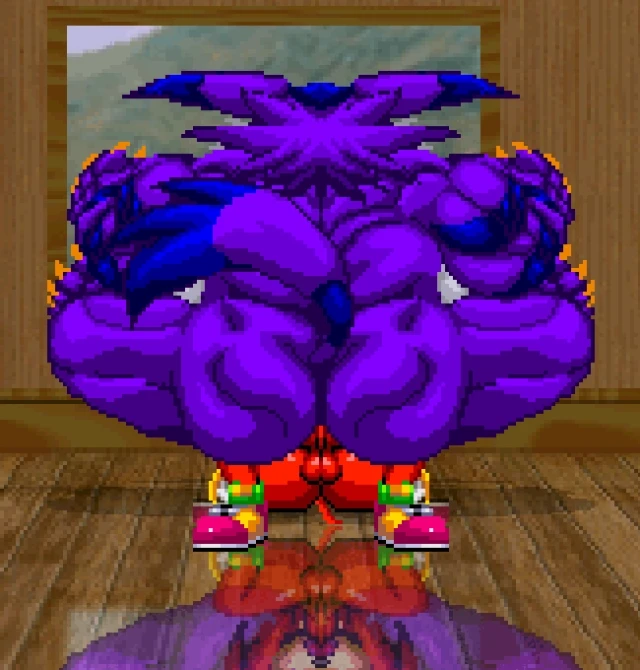 big the cat,knuckles the echidna