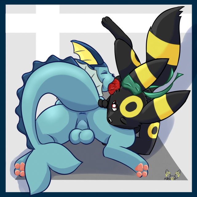 umbreon+vaporeon