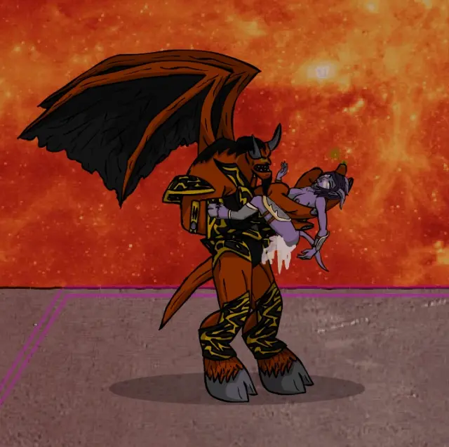 doomguard+draenei